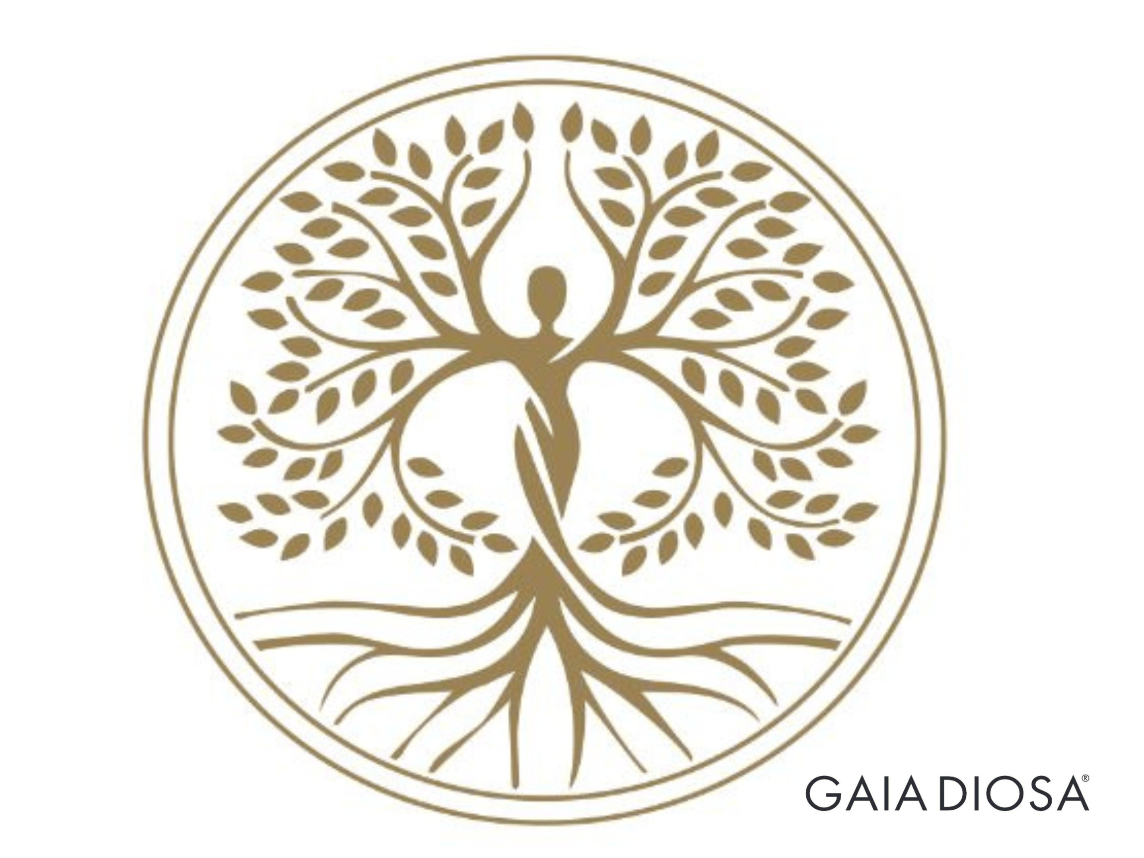 Gaia Diosa mit Spirale